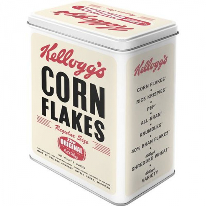 Blechdose Kelloggs klein 2